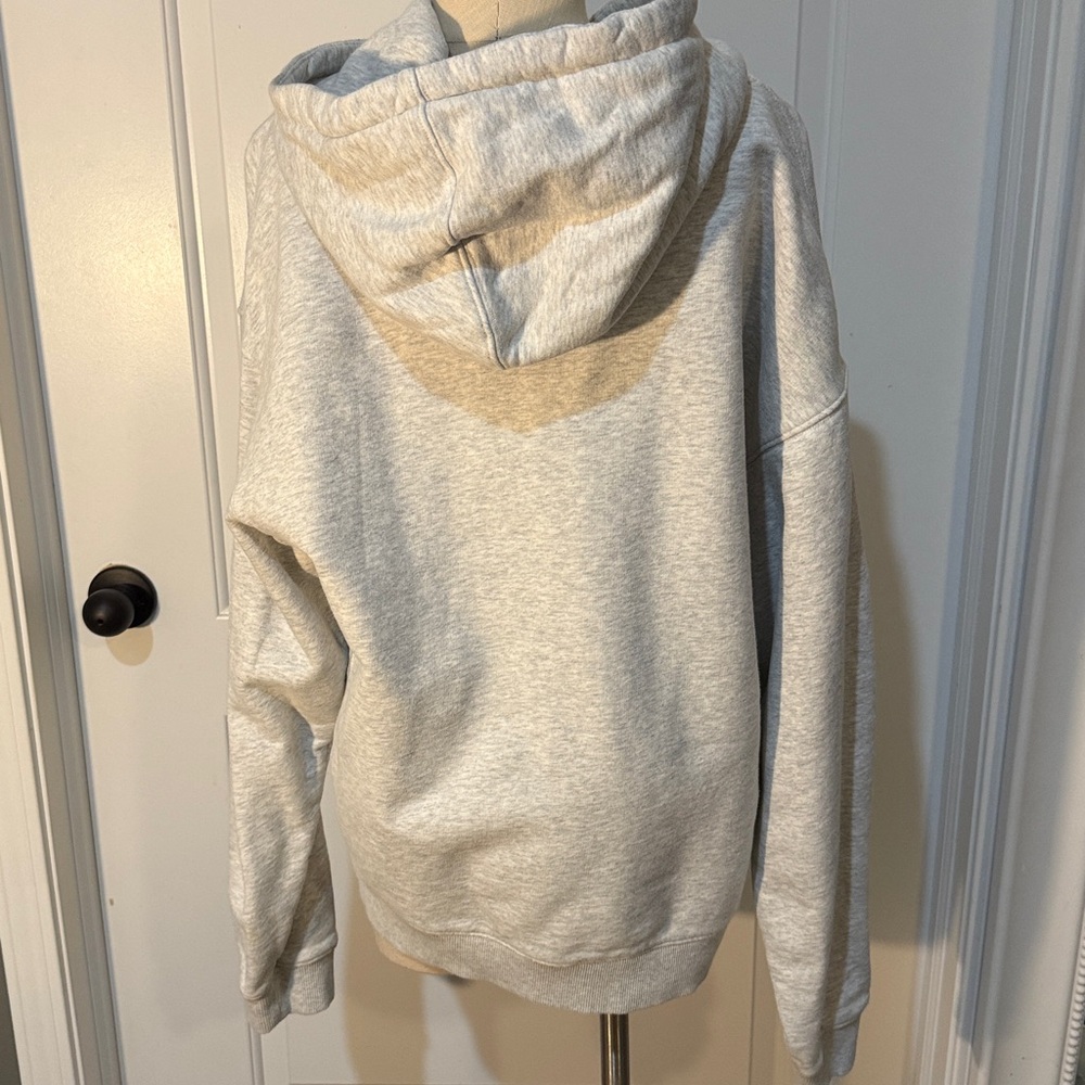 Kith Men’s Light Gray Hoodie Worn Once Large Excellent Condition Like New - Picture 3 of 7